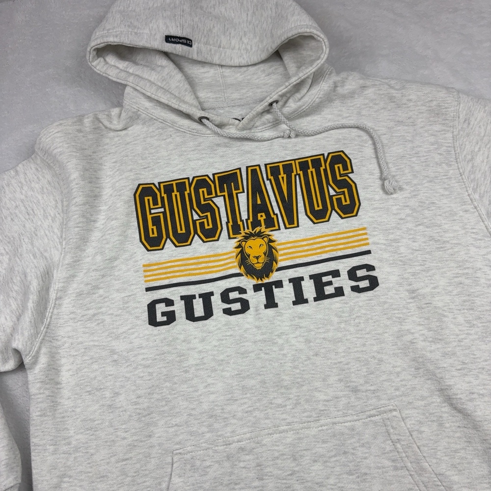 Gustavus Gusties CI SPORT Sweatshirt Mens XL Gray NCAA College Campus